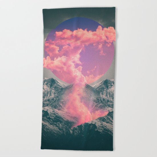 Ruptured Soul Beach Towel