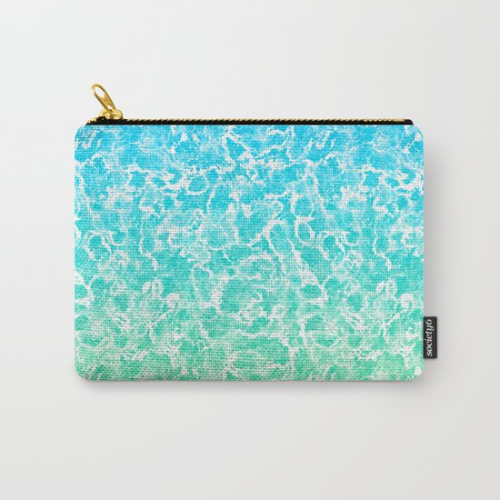Ocean Vibes Carry-All Pouch