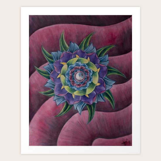 True Being Art Print