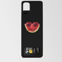 Watermelon Heart Melons Kids Android Card Case
