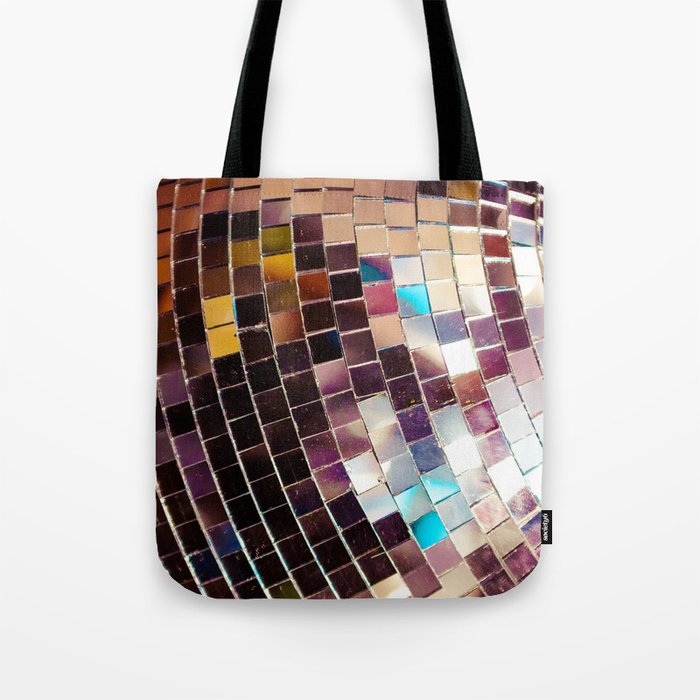 Disco Ball Tote Bag