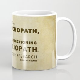 Sherlock Coffee Mug