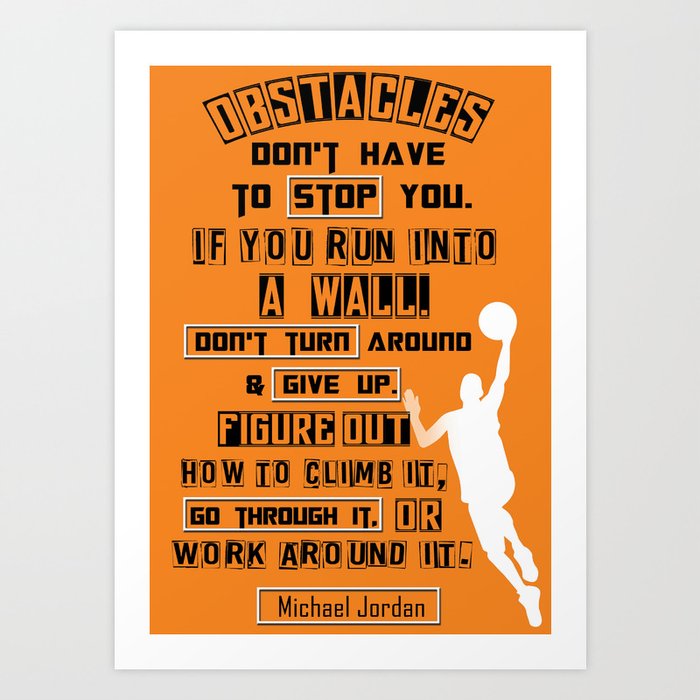 Obstacles Don T Have To Stop You Professional Basketball Player
