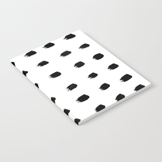 Jacques Pattern - Pure White Notebook