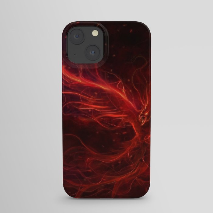 The Phoenix Rise iPhone Case