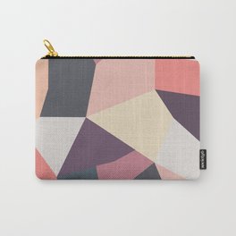 Fragments Pattern Carry-All Pouch