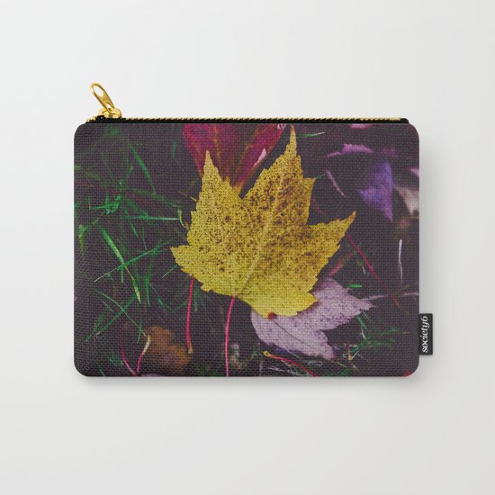 Autumnal Carry-All Pouch