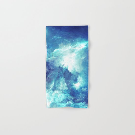 Stardust Waves Hand & Bath Towel