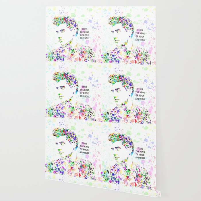 Elvis Presley Wallpaper By Cmphotography Society6