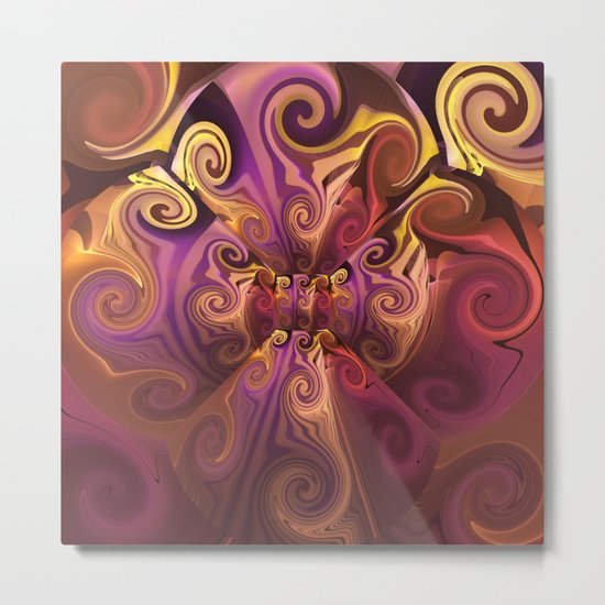 I'm So Confused These Days Metal Print