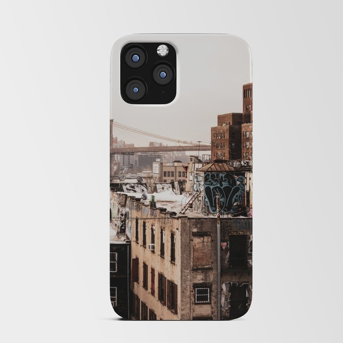 Brooklyn Bridge Views | New York City | Travel Photography iPhone Card Case