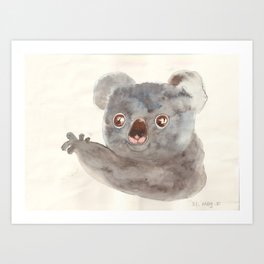 koala Art Print