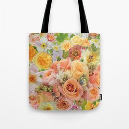 Summer Garden Tote Bag