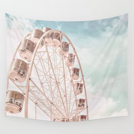 Ferris Wheel Wall Tapestry