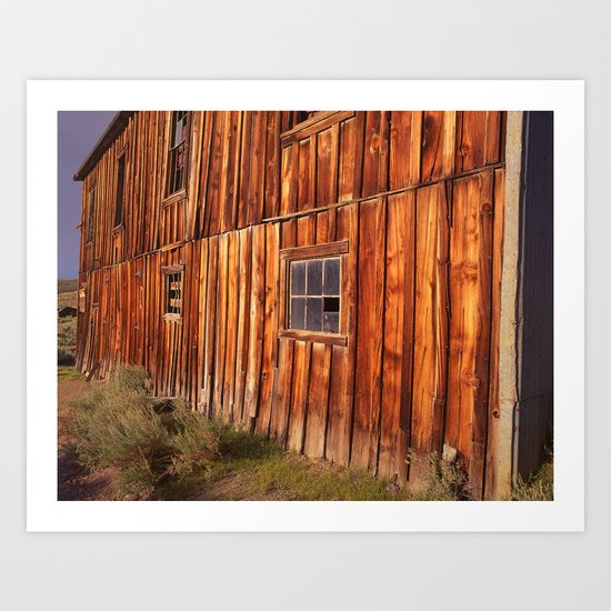 The Barn Art Print