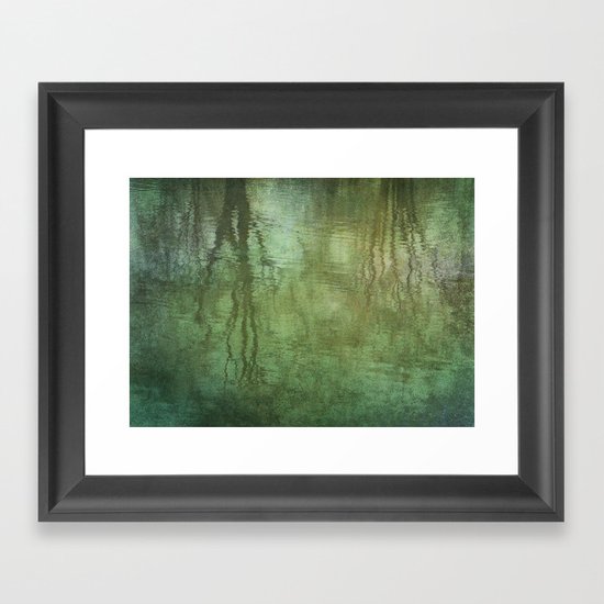Reflecting Framed Art Print