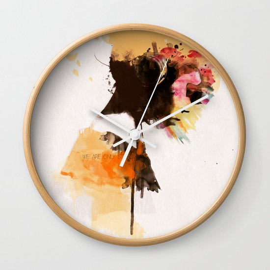 Stardust* Wall Clock