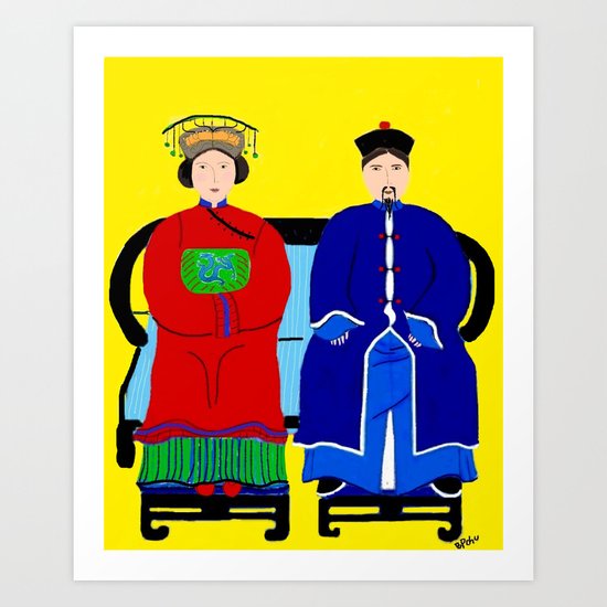 Ancestor Portrait Art Print