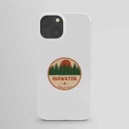 Hiawatha National Forest iPhone Case