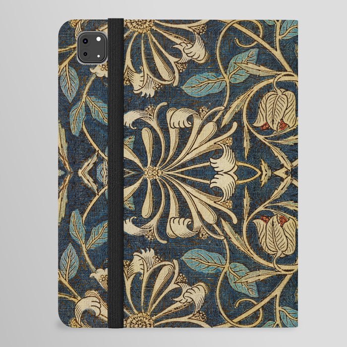 William Morris Arts & Crafts Pattern #11 iPad Folio Case