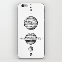 Spaced iPhone Skin