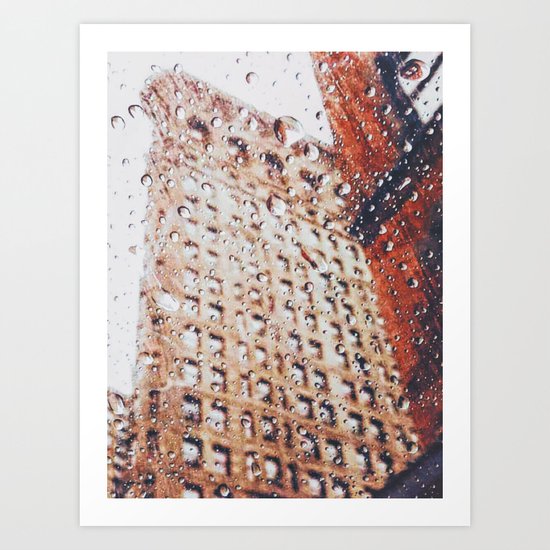 New York City Rain Art Print