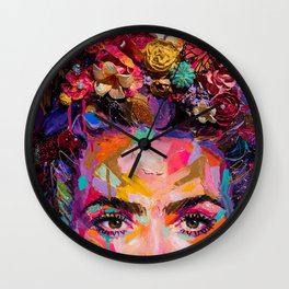 FRIDA Kahlo painting Wall Clock