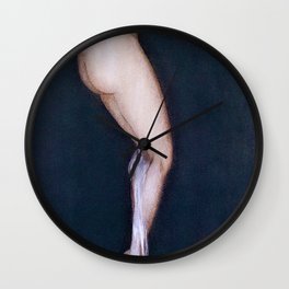13,000px,600dpi-Louis Icart - The Illusion of Tobacco - Digital Remastered Edition Wall Clock