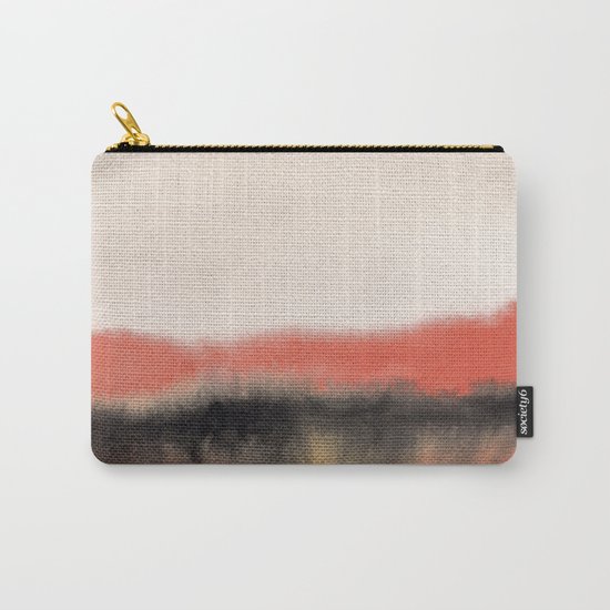 Watercolor abstract landscape 07 Carry-All Pouch