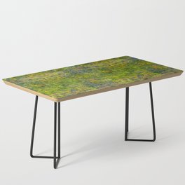 Green Depths Coffee Table