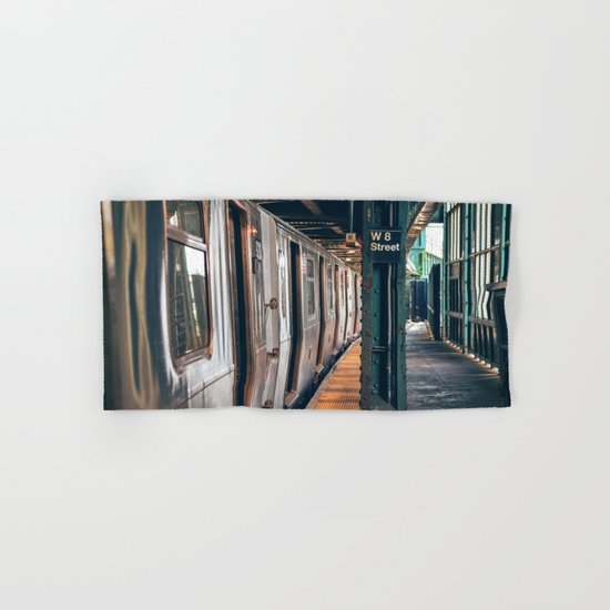 W8 street metro Hand & Bath Towel