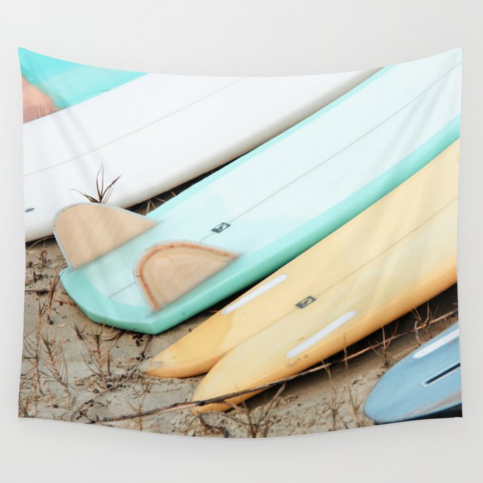 Surfboard tapestry 2025