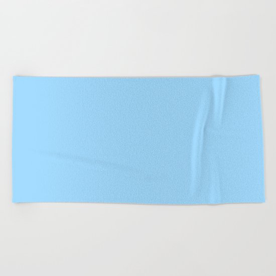 Simply Blue Raspberry Beach Towel