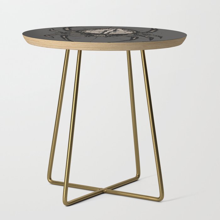 spider Side Table