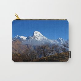 Panoramic View Of Annapurna Ghorepani Poon Hill Carry-All Pouch