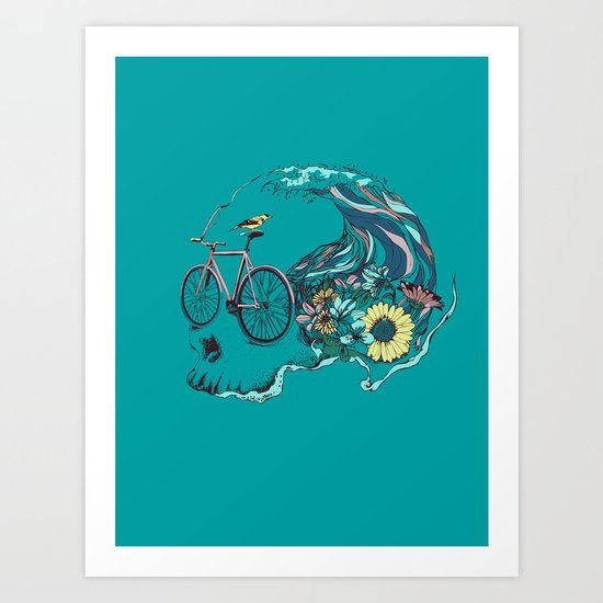 RIDE Art Print