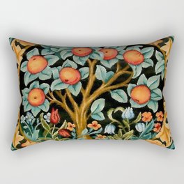 William Morris Orange Tree Rectangular Pillow
