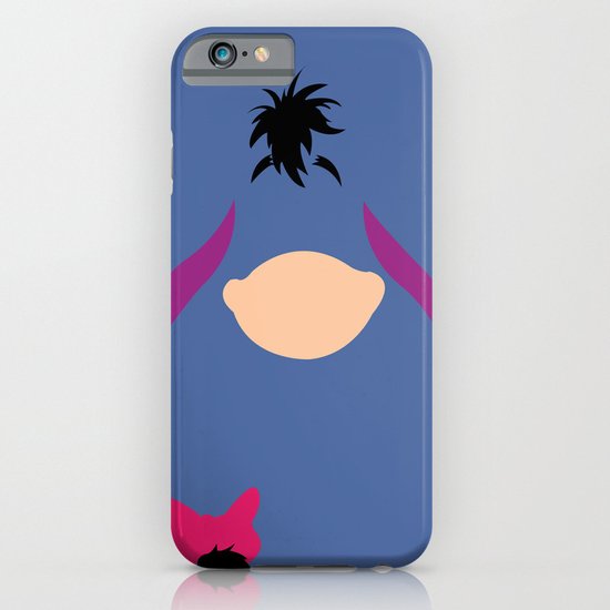 Winnie the Pooh - Eeyore iPhone & iPod Case
