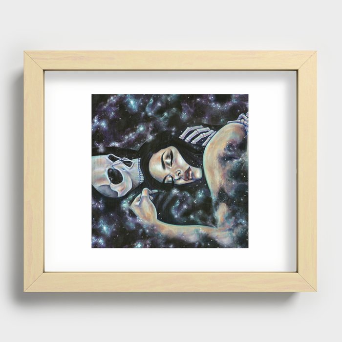 We Are Destined For One Another Recessed Framed Print