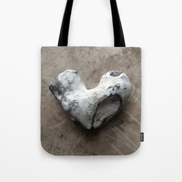 Stone Heart Tote Bag | Beachstone, Wabisabi, Balance, Flintstone, Flint, Heartshape, Photo, Naturalstone, Minimalist, Harmony 