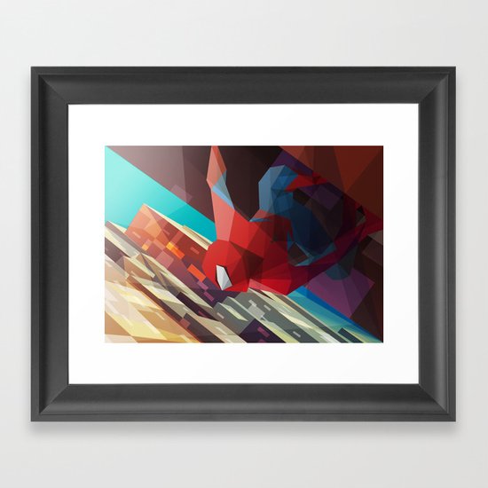 Hang Man Framed Art Print