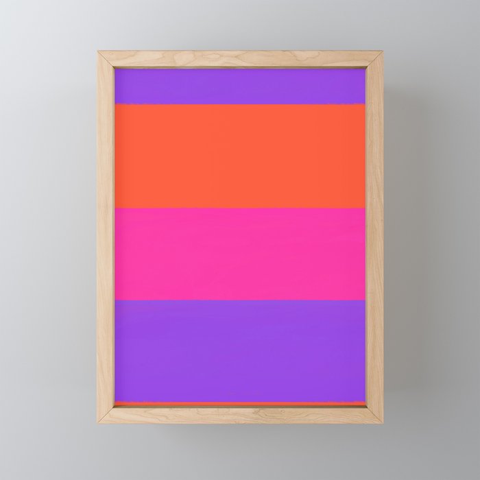 Framed Mini Art Print