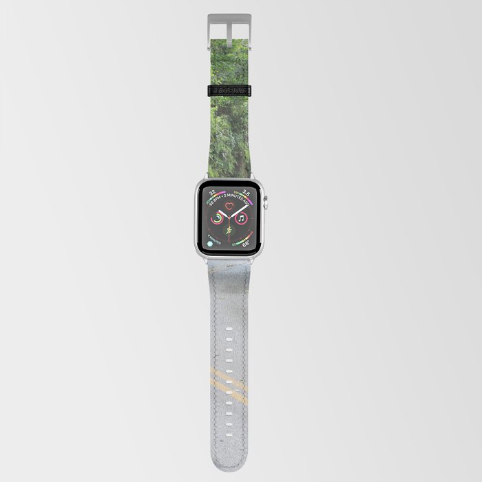 Brazil Photography - Curving Road Going Through The Rain Forest Apple Watch Band