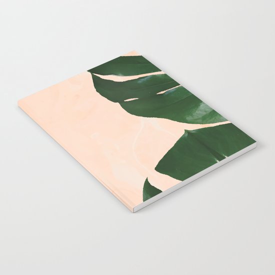 Tropical V4 #society6 #decor #buyart #lifestyle Notebook