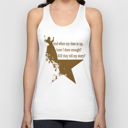 Eliza Hamilton Unisex Tank Top