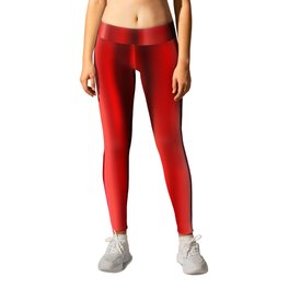 Red Curtain Background Leggings