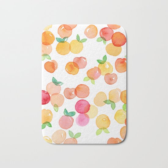 Peachy Bath Mat