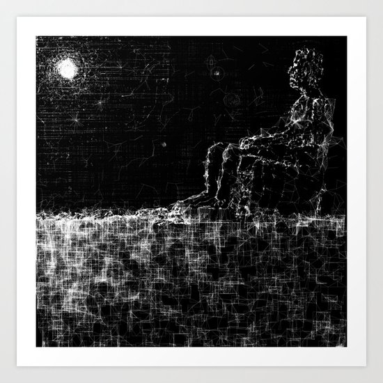 Geros Art Print