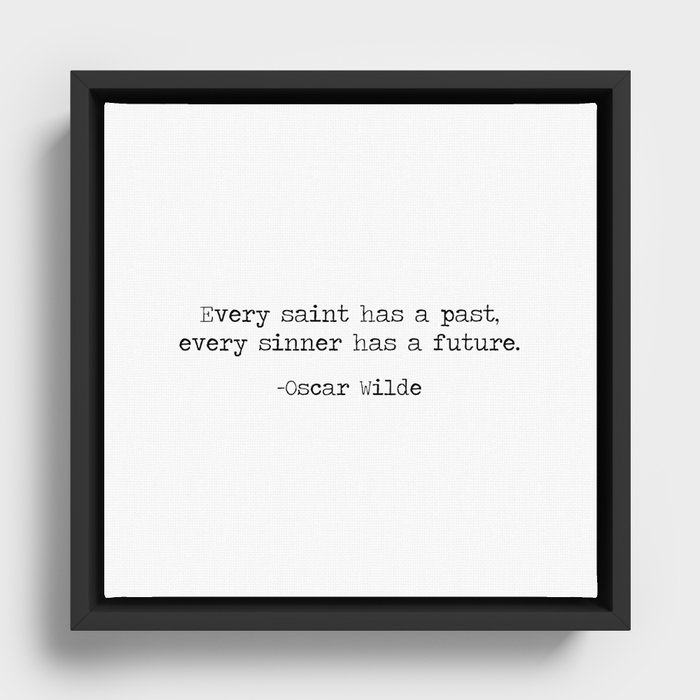 Framed Canvas