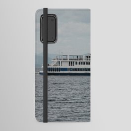 passenger ferry boat Android Wallet Case